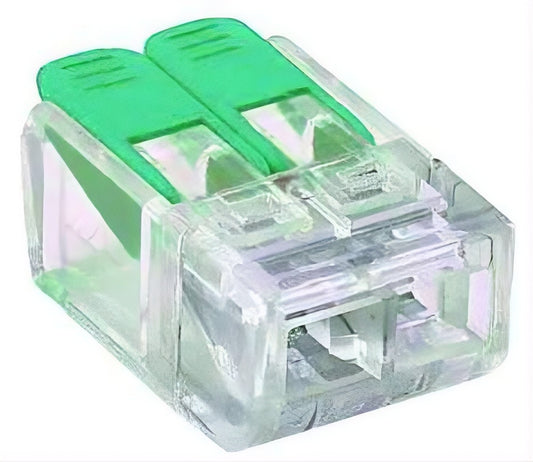 PLUG-IN CONNECTOR, 2 CONDUCTIVE CONNECTIONS