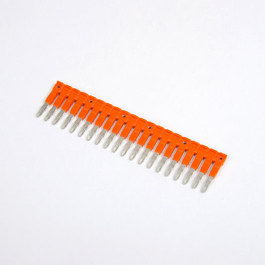 ONKA 1.5/20 Insulated 20-pin plug bridge, universal (for spring and screw terminals 1.5mm2), 1060105