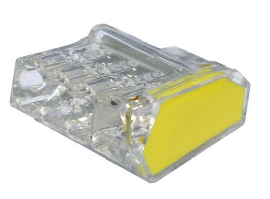 TRANSPARENT 4-pole connector, 2.5 mm²