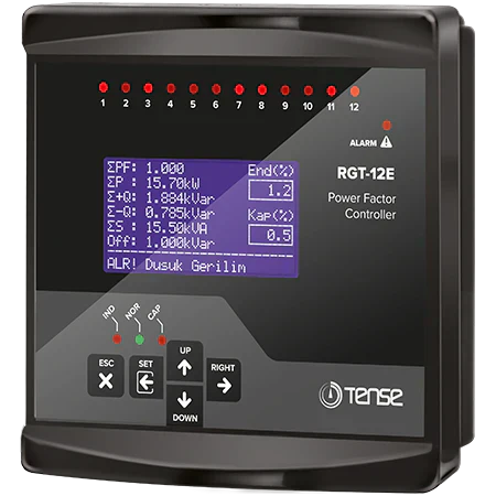 Nowość: regulator mocy biernej RGT-12E...
