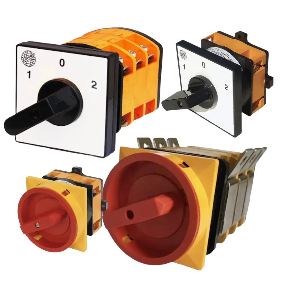 Przełączniki grupowe I-O-II