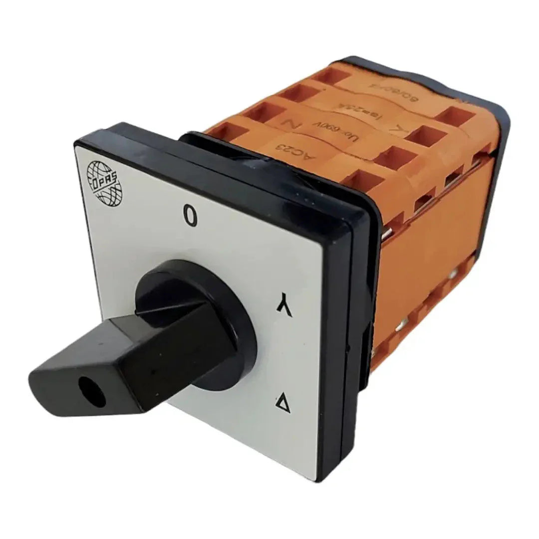 Przełącznik gwiazda / trójkąt 0-Y-D