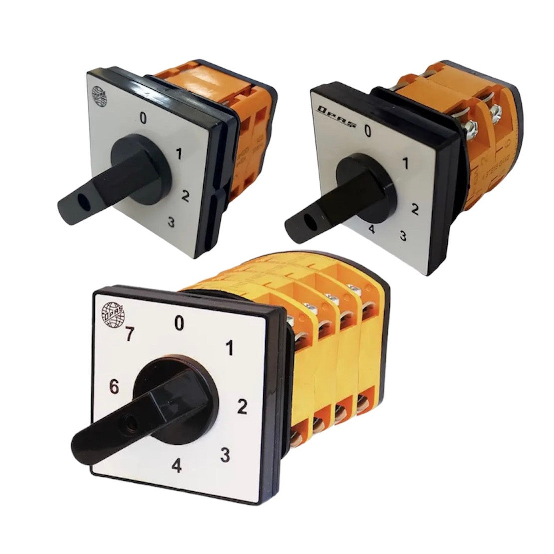 Komutatorowe przełączniki grupowe