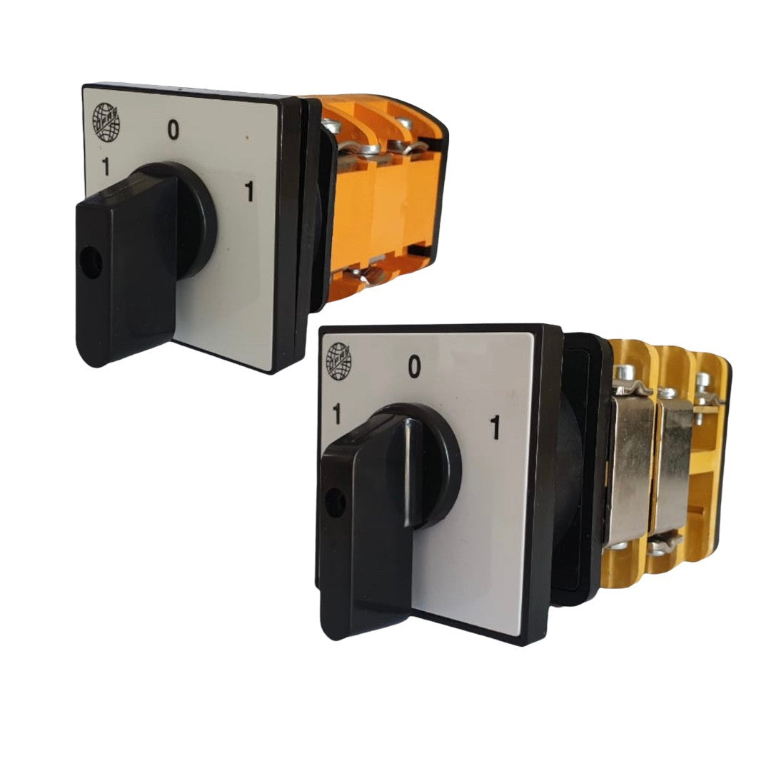 Rewersyjne przełączniki krzywkowe