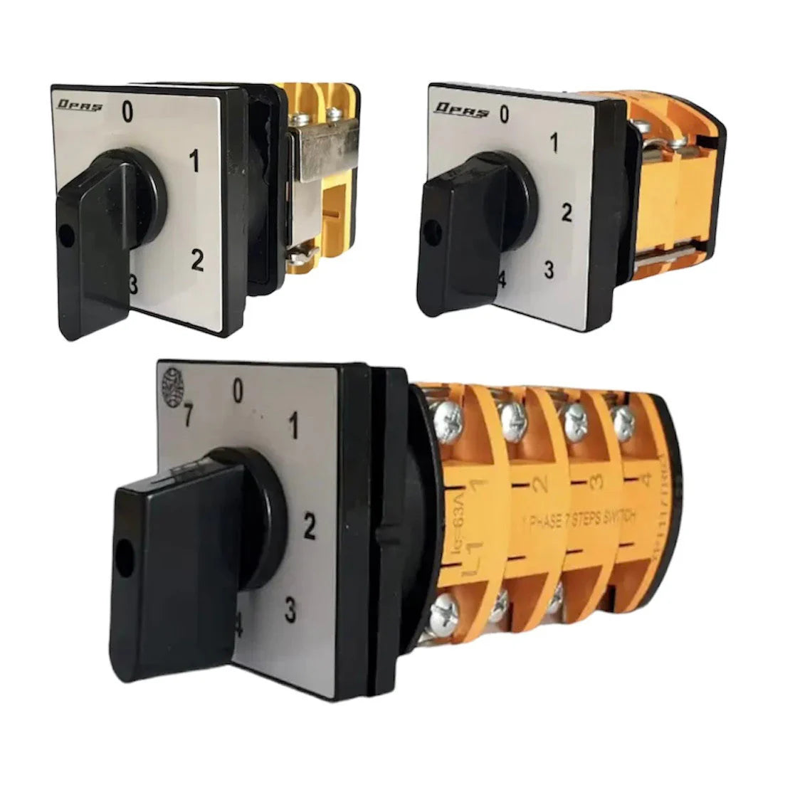 Przełączniki krokowe