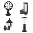 Lampy ogrodowe