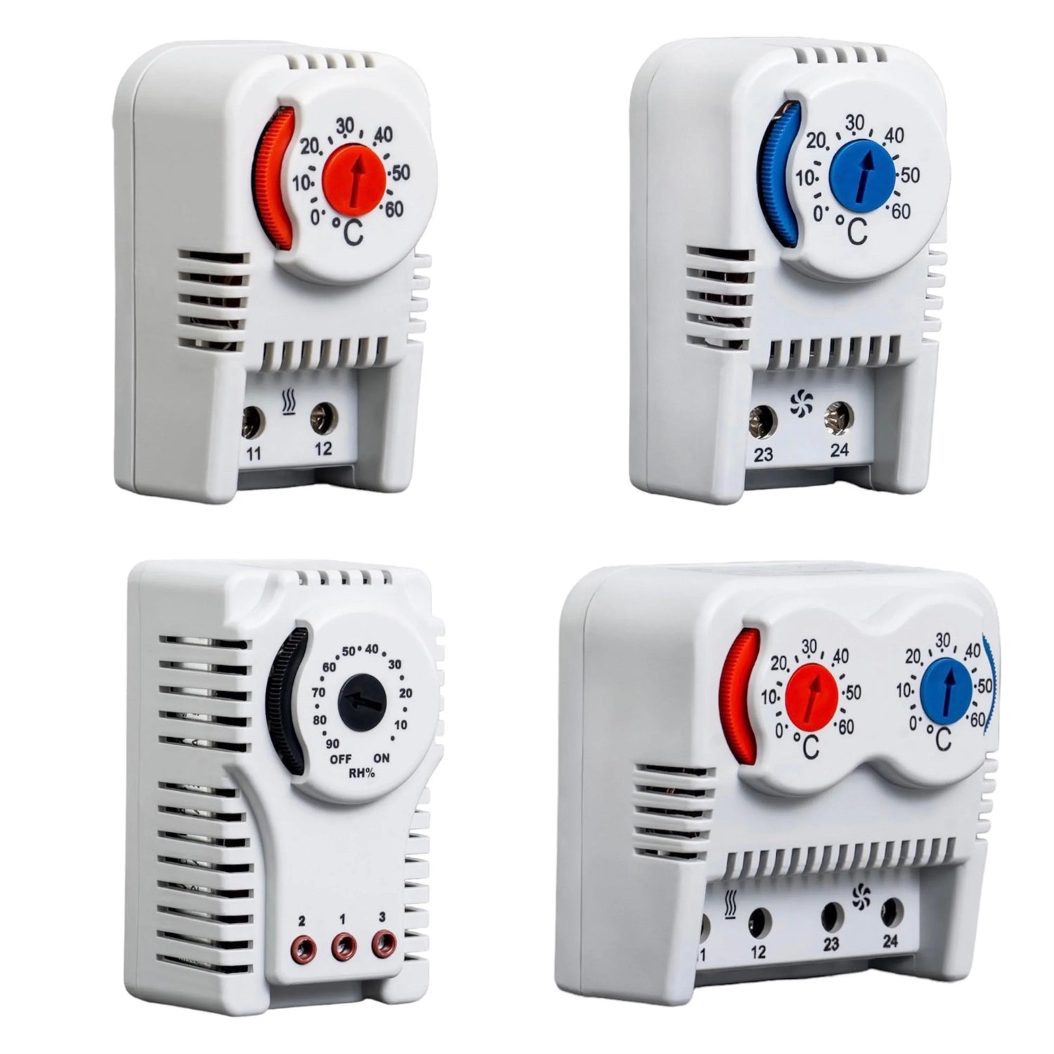 Termostaty i higrostaty