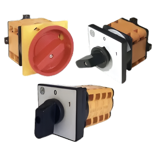 Czterobiegunowe wyłączniki WŁĄCZ-WYŁĄCZ (0-1)