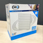 Alize ARS - white wall axial fan for bathroom / WC with grille, quiet 120 mm, 180 m3/h, 348563