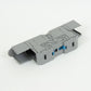 ONKA 150mm2 M12 Screw connection for DIN rail with protective cover, gray, 1030088