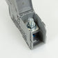 ONKA 150mm2 M12 Screw connection for DIN rail with protective cover, gray, 1030088