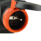 French type rubber tee with 3 sockets 3WHS-E