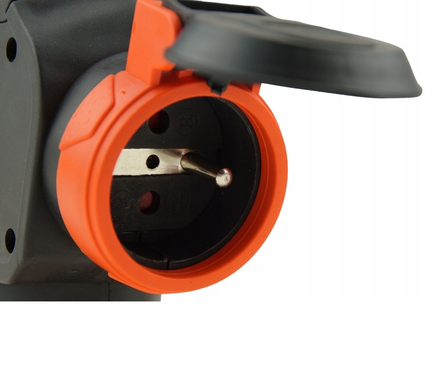 French type rubber tee with 3 sockets 3WHS-E