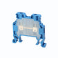 ONKA 1.5mm2 Screw terminal for DIN rail 2-core blue, 1010005