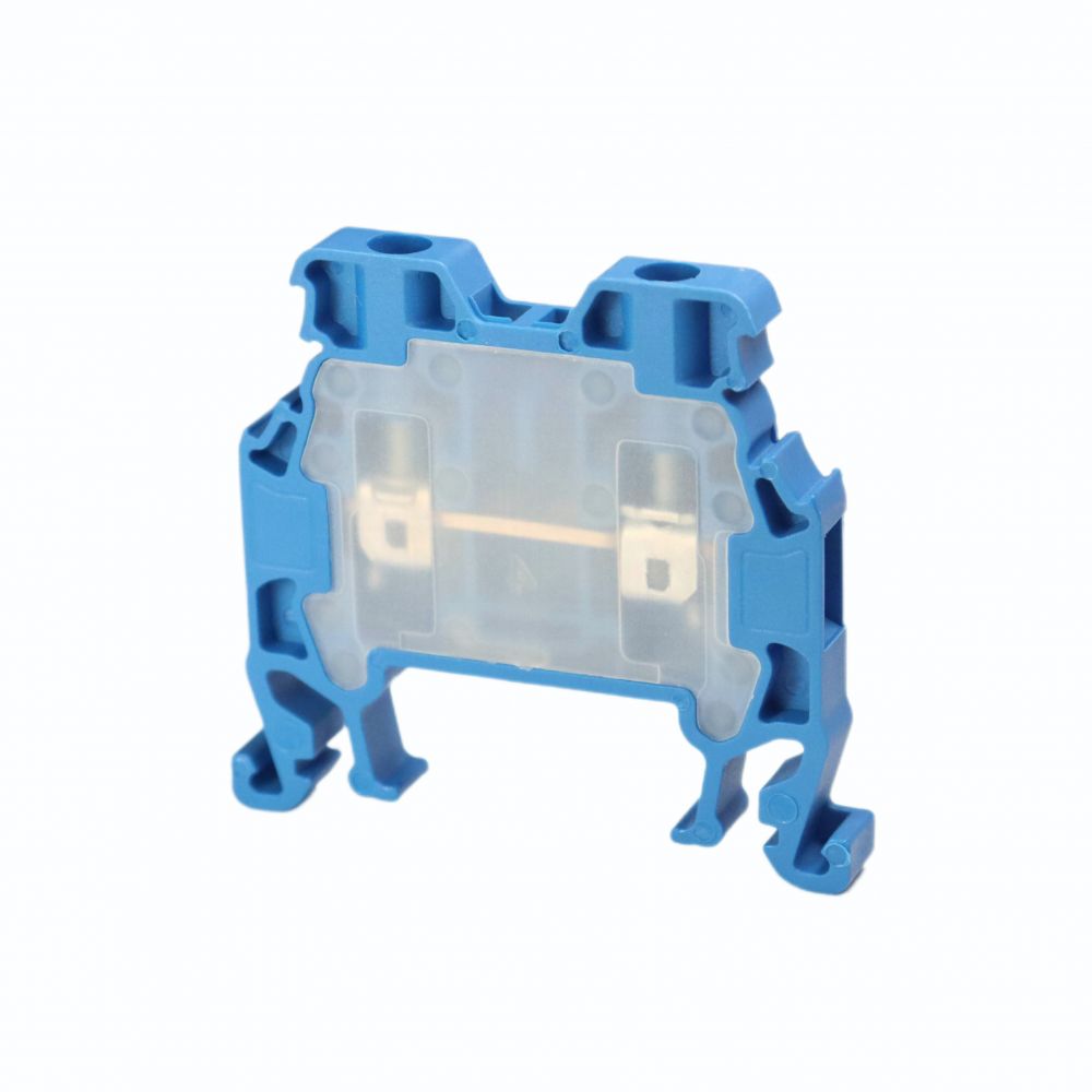 ONKA 1.5mm2 Screw terminal for DIN rail 2-core blue, 1010005