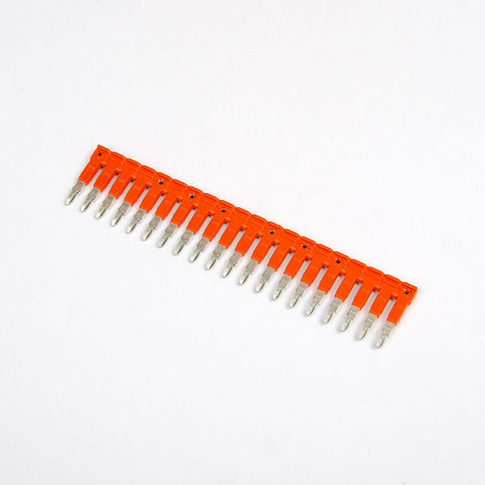 ONKA 2.5/20 Insulated 20-pole plug-in bridge, universal (for spring and screw terminals 2.5 mm2), 1060110