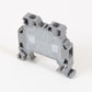 ONKA 1.5mm2 Terminal strip screw connector for DIN rail 2-wire gray, 1010002