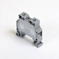 ONKA 10mm2 Terminal strip screw connection on DIN rail 2-wire gray, 1010042