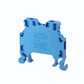 ONKA 1.5mm2 Screw terminal for DIN rail 2-core blue, 1010005