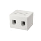 ONKA 0.75-1.5mm2 / 2-wire steatite connector / ceramic / porcelain - PORCELAIN TERMINAL BLOCK, 1070001