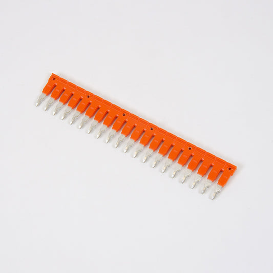 ONKA 4/20 Insulated 20-pin plug-in bridge, universal (for spring and screw terminals 4mm2), 1060115