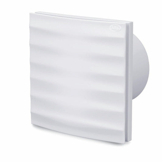 Alize ARS - white wall axial fan for bathroom / WC with 150 mm grille, 280 m3/h, 348564