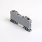 ONKA 6mm2 spring terminal strip terminal strip DIN rail 2-wire gray, 1020034