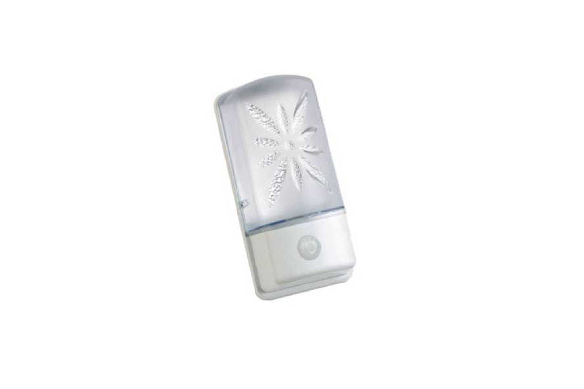 ARS Daystar IP20 - wall lamp E27 white with motion sensor / PIR sensor, for indoor mounting, 341327
