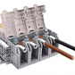 MRK 25 mm² terminal block for DIN rail mounting (with cover)
