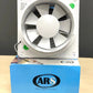 Alize ARS - white wall axial fan for bathroom / WC with 150 mm grille, 280 m3/h, 348564