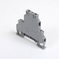 ONKA 2.5mm2, 2-level screw terminal block terminal block DIN rail 4-wire gray, 1010332
