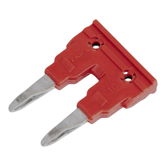 ONKA 6/2 Insulated plug bridge, for 6mm2 spring terminal strip, 1060126