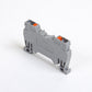 ONKA 2.5mm2 spring terminal for DIN rail 2-wire gray, 1020013