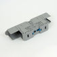 ONKA 120mm2 M10 Screw connection for DIN rail with protective cover, gray, 1030073