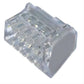 5-pole TRANSPARENT connector, 2.5 mm²