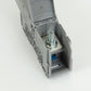 ONKA 120mm2 M10 Screw connection for DIN rail with protective cover, gray, 1030073