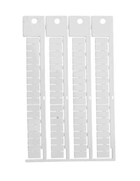 OD10-8P COMBINED PLUCKED LABEL PRINTLESS (for terminal blocks 6-10 mm2 and larger)