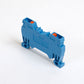 ONKA 2.5mm2 spring terminal for DIN rail 2-wire gray, 1020016