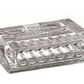 Transparent push-in wire connector, 2.5 mm², 8-pole