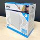 Alize ARS - white wall axial fan for bathroom / WC with 150 mm grille, 280 m3/h, 348564