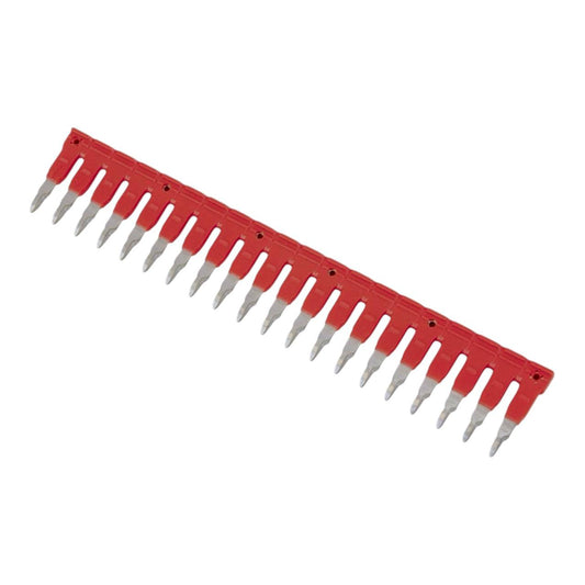 ONKA 10/20 Plug 20-bar insulated comb bridge, for 10mm2 spring terminal block, 1060135