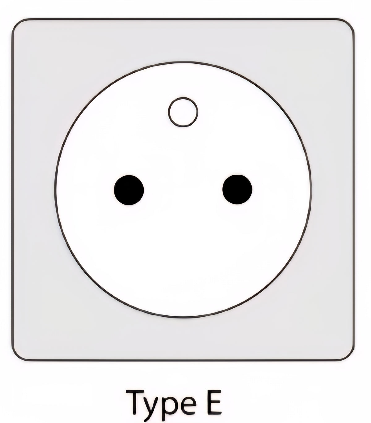3x socket, French type E, triple "rubber" orange socket with hermetic cover IP44 250V, 16A, 2P+Z, 3KMP-E-O, Bylion