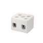 ONKA 2.5-4mm2 / 2-rail steatite connector / ceramic / porcelain - PORCELAIN TERMINAL BLOCK, 1070002