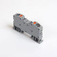 ONKA 10mm2 spring terminal strip terminal strip DIN rail 2-wire gray, 1020044