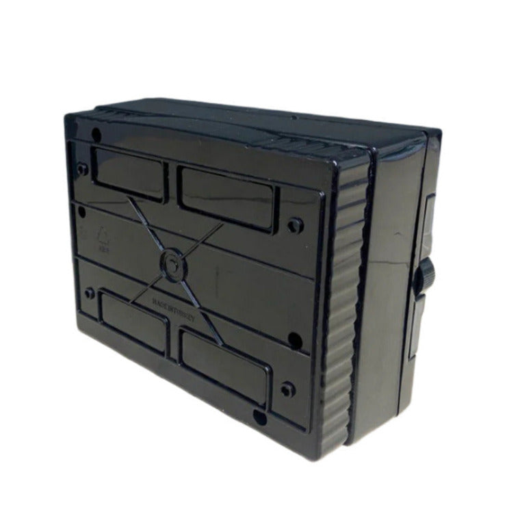 ARS Modular Distribution Board 24 MOD / 2 x 12 / 24 Fuses, Surface Mount Distribution Cabinet, Plastic, Transparent Door IP40, 342599