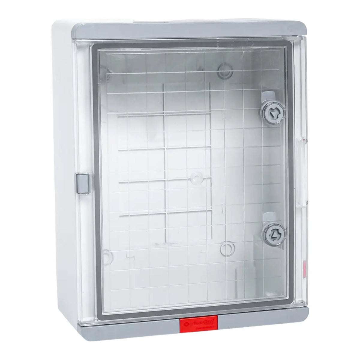 Plastic box IP 67, transparent doors, 400x300x170 mm