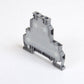 ONKA 2.5mm2, 2-level screw terminal block terminal block DIN rail 4-wire gray, 1010332