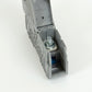 ONKA 95mm2 M8 Screw connection for DIN rail with protective cover, gray, 1030059