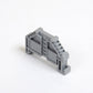ONKA Plug, end bracket, universal bracket (for spring and screw clamps), 1060002