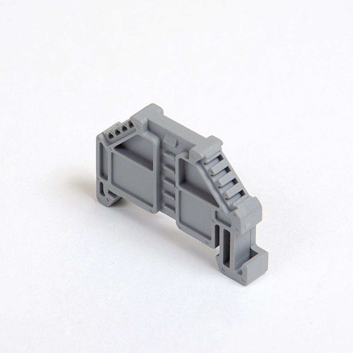 ONKA Plug, end bracket, universal bracket (for spring and screw clamps), 1060002